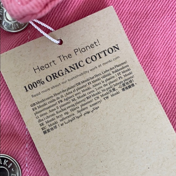 Brand new pink denim jacket - Picture 4 of 4